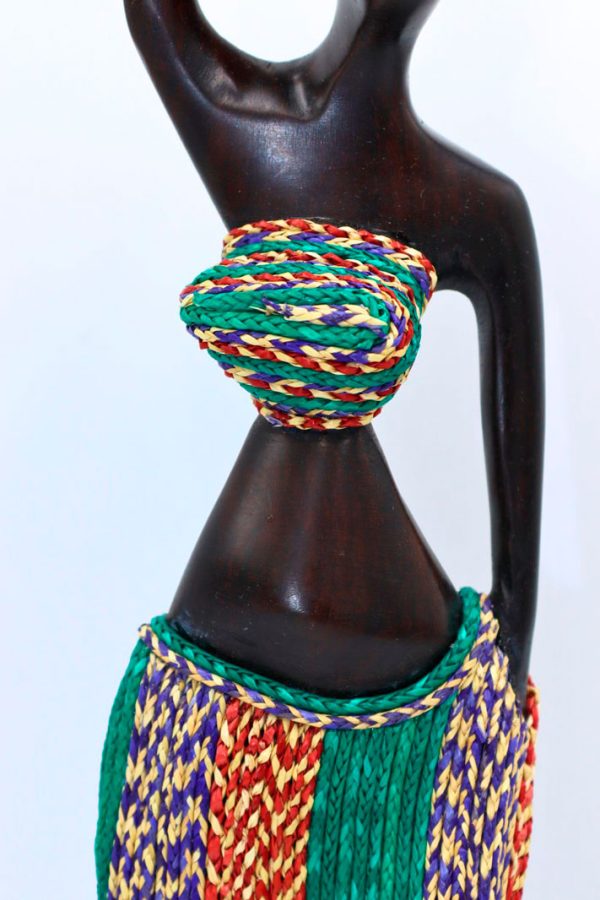 complemento africano en Barcelona, la artesanía africana 100% étnica