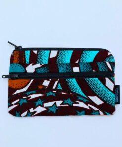 accessoires faits main tissus wax, tissus africains à Barcelone