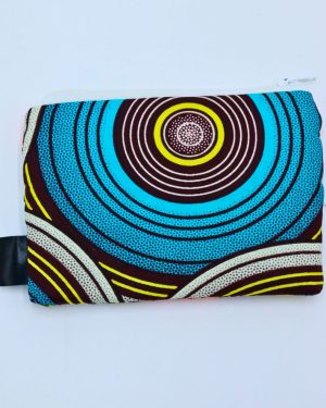 accesorios africanos en tela étnica, tela africana