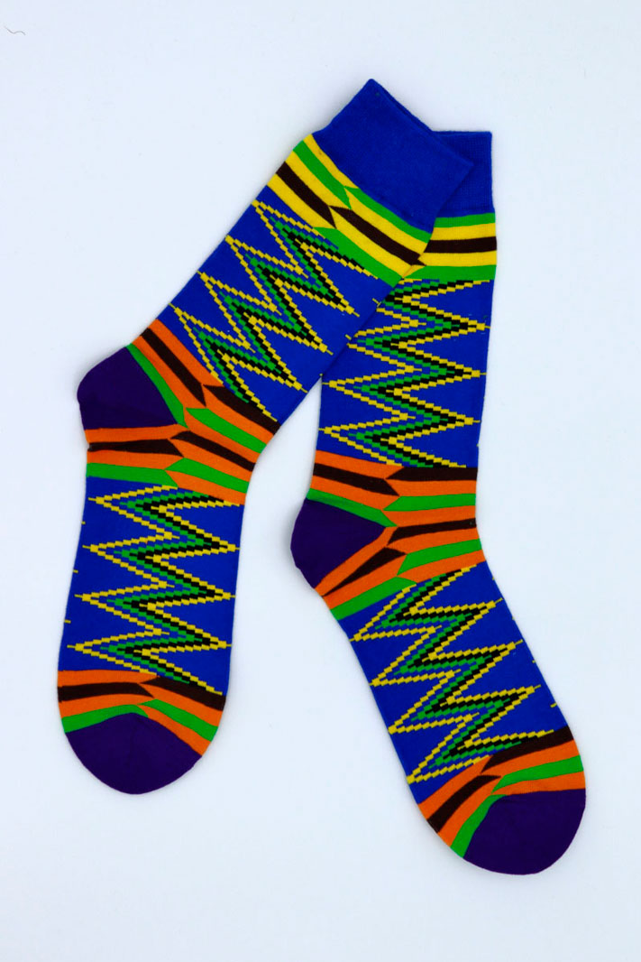 Los calcetines africanos son una excelente manera de agregar un toque de estilo a cualquier atuendo.