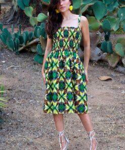 i te gusta la moda y la cultura africana, ¡este tipo de vestido es definitivamente algo que debes considerar para tu próximo atuendo!