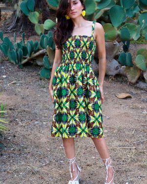 i te gusta la moda y la cultura africana, ¡este tipo de vestido es definitivamente algo que debes considerar para tu próximo atuendo!