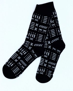 Los calcetines con estampado africano son una excelente manera de mostrar tu aprecio por la cultura y la artesanía africanas.