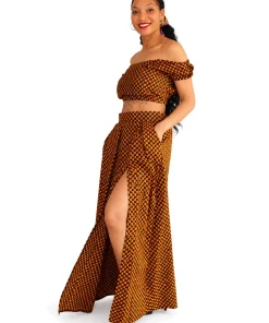 Adjiboye Printed Maxi Set<br/> <br/> <br/>