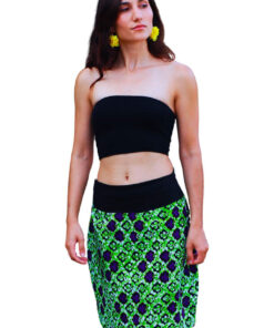 Con una variedad de diseños disponibles, desde flores hasta geometría, las faldas estampadas pueden adaptarse a cualquier estilo personal.