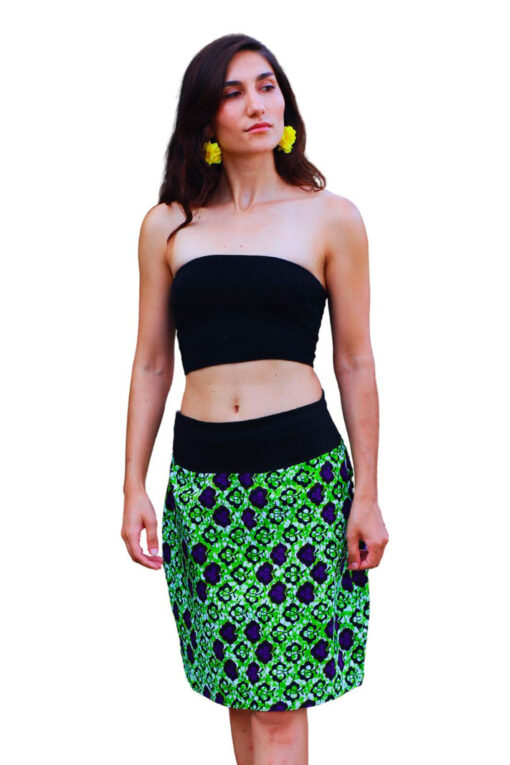With a variety of designs available, from floral to geometric, printed skirts can suit any personal style.