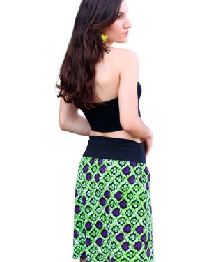 Con una variedad de diseños disponibles, desde flores hasta geometría, las faldas estampadas pueden adaptarse a cualquier estilo personal.