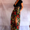 Las faldas maxi de tela africana son ideales para llevar en eventos especiales o simplemente para darle un toque diferente a tu estilo