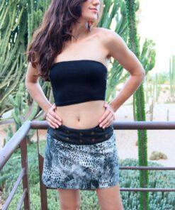 faldas reversibles estampadas Djanta