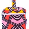 accessoire pratique pour les voyages, les trousses de toilette imprimées en tissu africain peuvent également constituer un cadeau idéal pour les amis et la famille qui aiment la mode et l'artisanat.