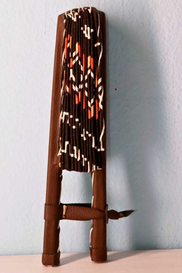 accesorio étnico en tel africana, tela wax en Barcelona