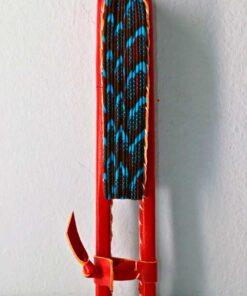 Los abanicos de tela wax están de moda en la actualidad