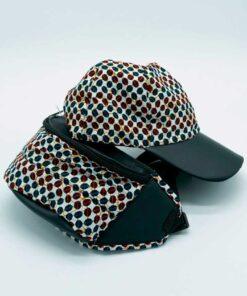 Ensemble de casquette imprimée Assowo