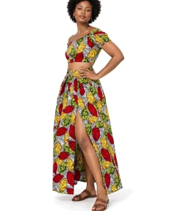 Ewe Printed Maxi Set<br/><br/><br/>