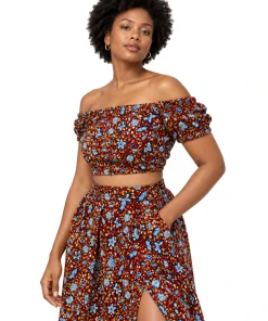 Oladele Printed Maxi Set<br/><br/><br/>