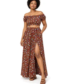 Oladele Printed Maxi Set<br/><br/><br/>