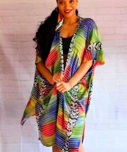 Explora la historia y la cultura detrás del kimono en tela africana, una prenda que ha evolucionado a lo largo de los siglos para reflejar la diversidad y la creatividad de los pueblos africanos