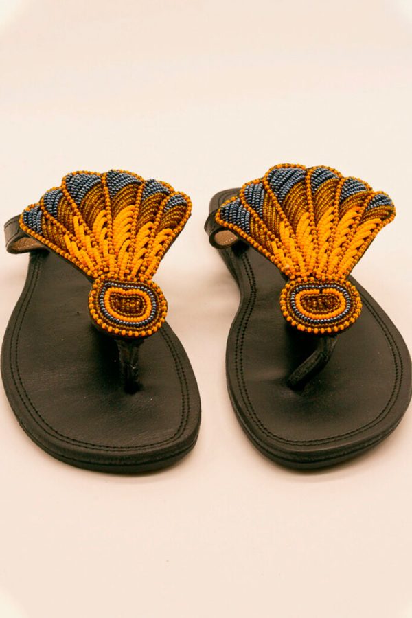 Las sandalias africanas son una excelente opción para aquellos que buscan un calzado sostenible y ecológico.