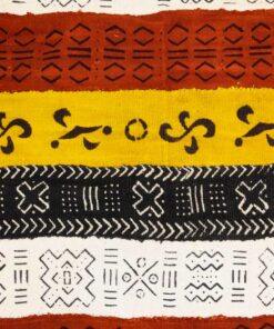 100% tissu ethnique fait à la main