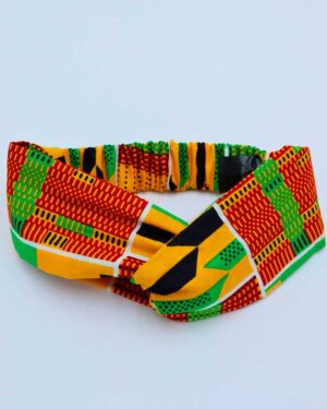 Descubre nuestra selección de turbantes estampados en tela africana.