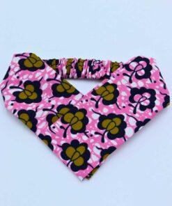 Descubre cómo puedes lucir elegante y sofisticada con un turbante estampado en tela africana.