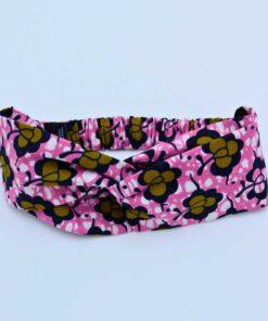 Descubre cómo puedes lucir elegante y sofisticada con un turbante estampado en tela africana.