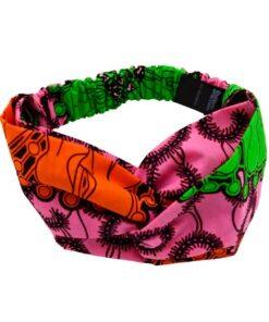 Obtenez un look authentique avec un turban imprimé en tissu africain.