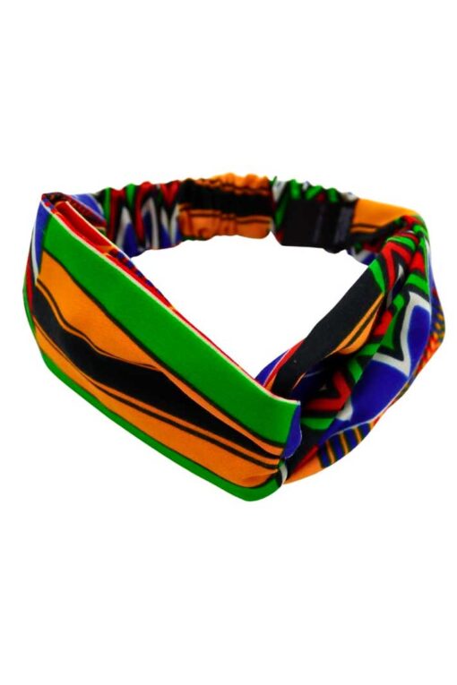 Our African cloth turbans are very comfortable and easy to wear, try them!