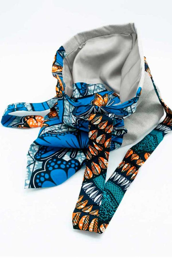 bolsa de tela africana