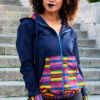 Les sweatshirts imprimés en tissu africain sont un excellent choix pour ceux qui cherchent à ajouter une touche distinctive et originale à leur garde-robe.
