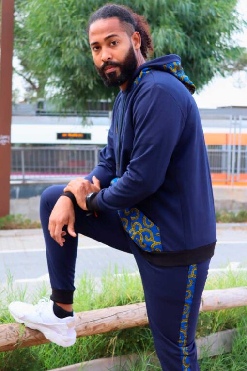 African fashion comes to printed tracksuits: discover our collection!