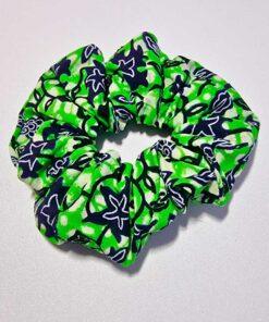 Encuentra el coletero en tela wax perfecto para ti en nuestra tienda en línea.