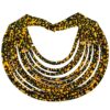 African ethnic Maasai style necklaces are a unique and beautiful way to express African culture.