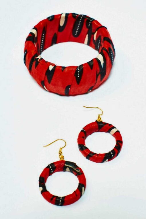 African earrings are a unique and vibrant way to express African culture through art.