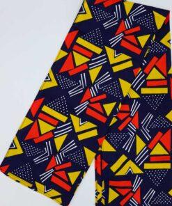 Pañuelo wax africano