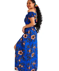 African Flower Set