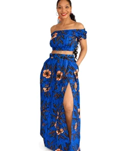 African Flower Set