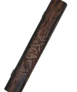 African Awalé Ancestral Vines Game with board, 48 seeds and instructions.