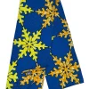 Pañuelo Africano Estrella de Benín Pañuelo Africano Estrella de Benín de algodón con estampado multicolor de estrellas