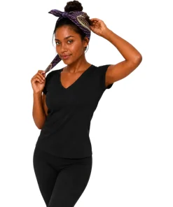 Golden Plum Wire Turban made from African wax fabric.