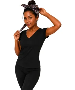Midnight Fires Wire Turban made from African wax fabric.