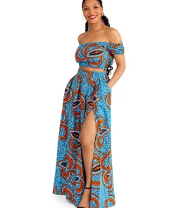 Blue and Orange Set