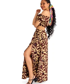 Beige Floral Set