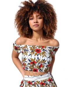 Red Floral Set