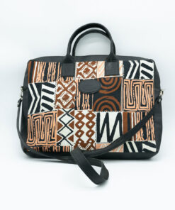 Design, qualité et confort : tout en un avec nos sacoches africaines pour ordinateurs portables.