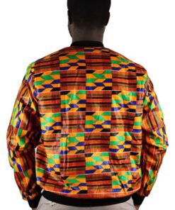 Los bombers en tela wax son una prenda de ropa que nunca pasa de moda