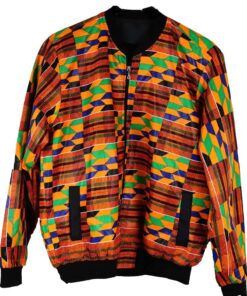 Chaqueta bomber étnica unisex