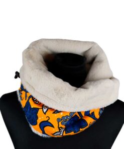 Bufanda tubular estampada para deportes, viajes y aventuras al aire libre.