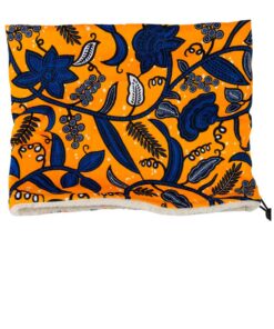 Bufanda tubular estampada para deportes, viajes y aventuras al aire libre.