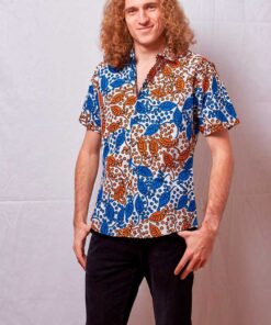 African shirts are more than an article of clothing: they are an expression of art and creativity!